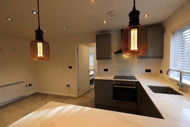 Open Plan Kichen