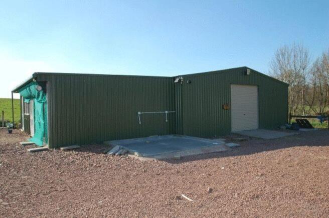 Steel Shed