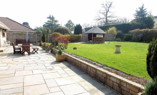Superb terrace