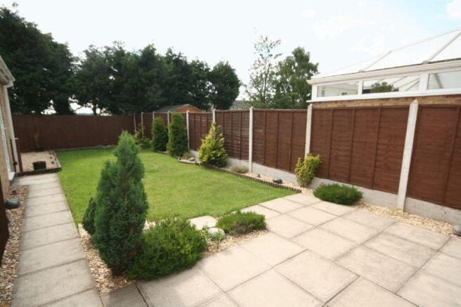 Rear Garden...