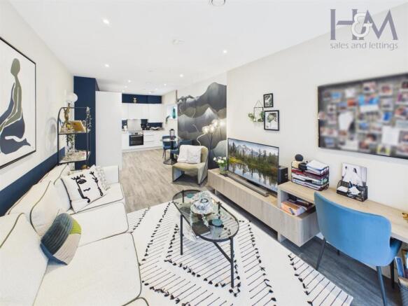 Open Plan Kitchen Lounge