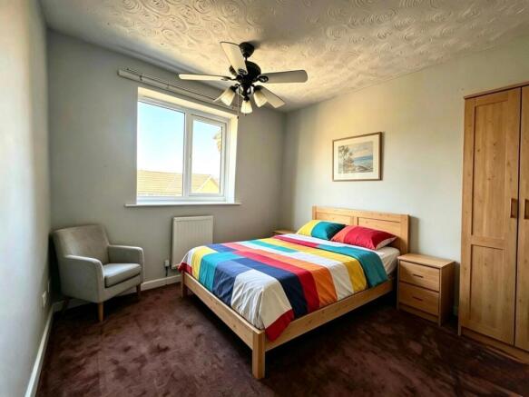 Bedroom Three(Virtually Furnished)