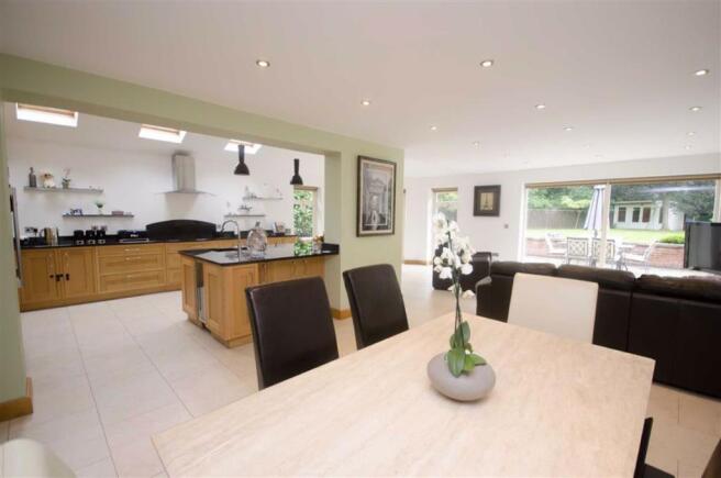 KITCHEN/DINING/FAMILY AREA