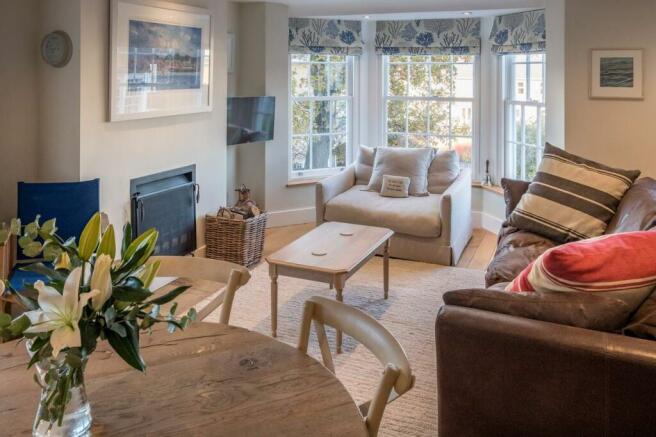 KITCHEN/DINING/LIVING ROOM