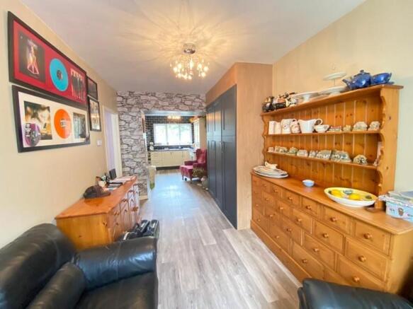 Kitchen / Dining / Living Room