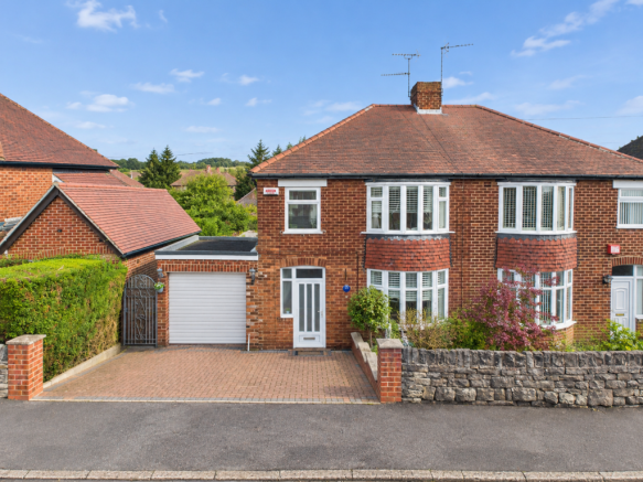 3-bed semi-detached on Wadsley Park Crescent, Wadsley, Sheffield, £325,000
