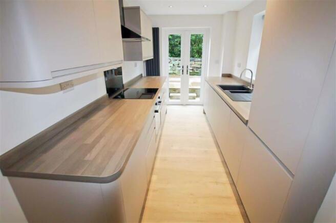 Fitted Dining Kitchen: