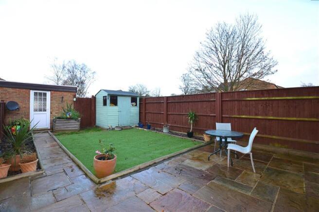 Rear Garden (Original)
