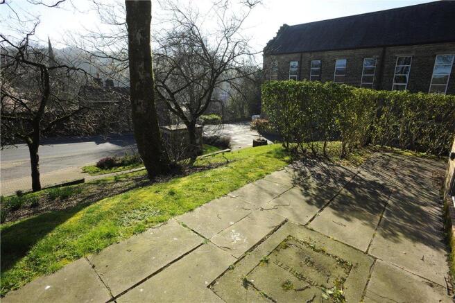 Paved Terrace
