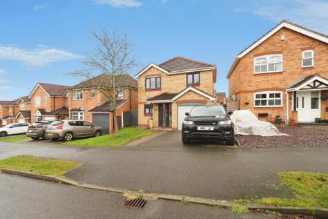 Sorrel Drive, Swadlincote, Derbyshire, DE11