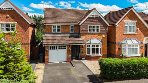 Ascot Drive, Dosthill, Tamworth, Staffordshire, B77