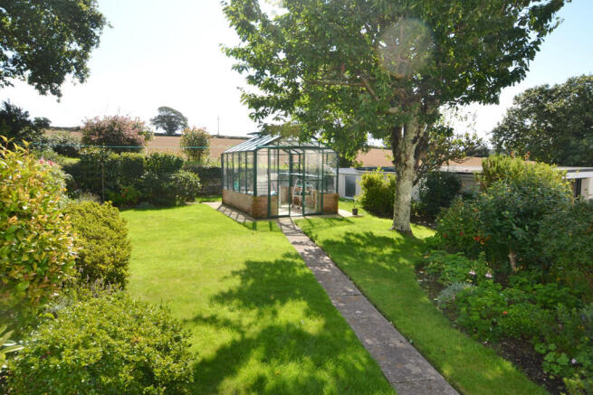 Rear gardens