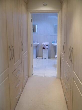 Dressing area