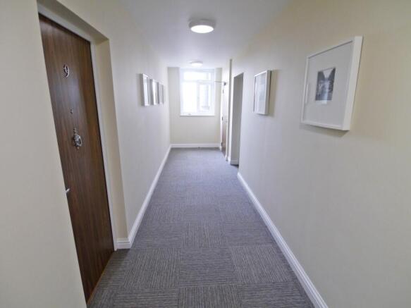 Commual hallway