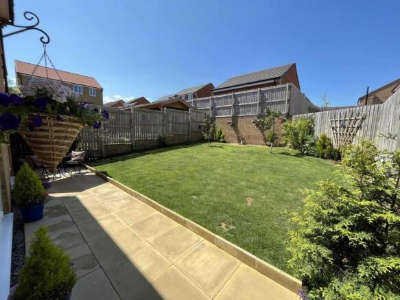 Back Garden