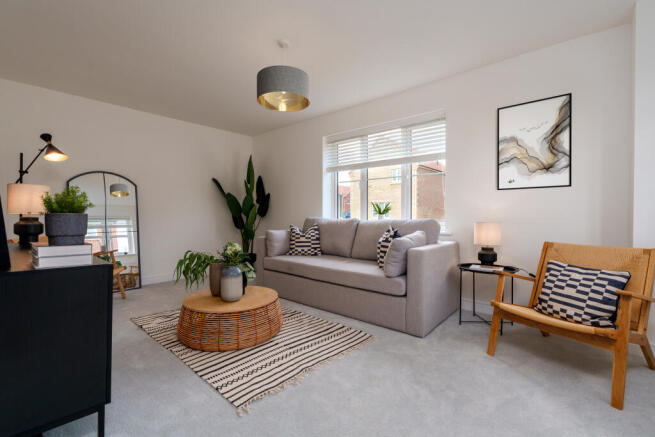 Frampton Gate - The Holly Special - Living room