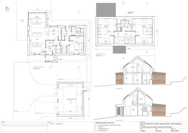Building Plot at the Old Grain Store, Millburn Str