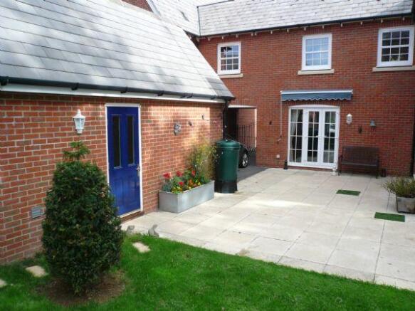 Back of Property
