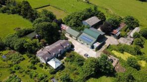 Ty Newydd, Wern Farm, Rhosfach, Clunderwen SA66 7SJ