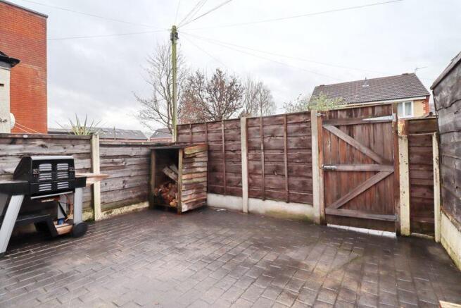 Rear Courtyard