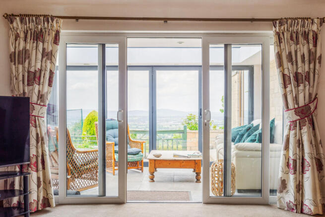 Doors to Conservatory