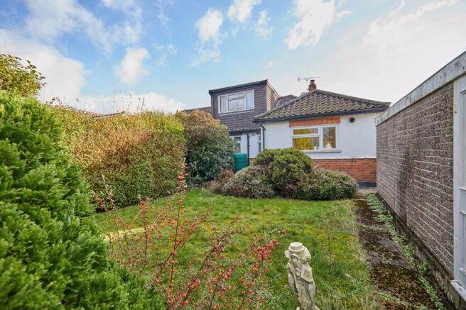 Rear of Property
