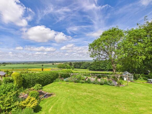 garden and views
