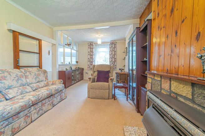 Living Room & Dinning Room