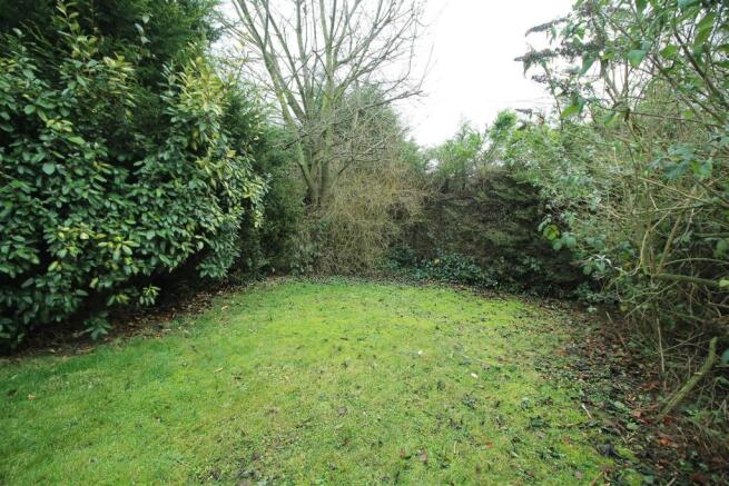 Front and Rear garden