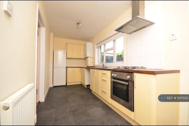 Kitchen With Newly Fitted Flooring 