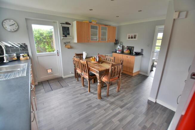 Kitchen/dining room
