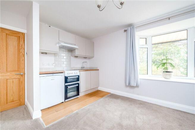 Bedroom With Kitchen