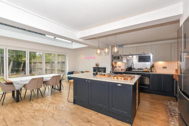 Kitchen/Diner/Family Room