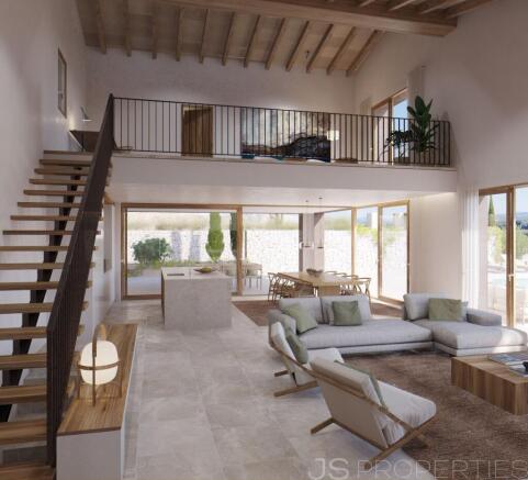 Spectacular newly built luxury villa located in Maria de la Salut