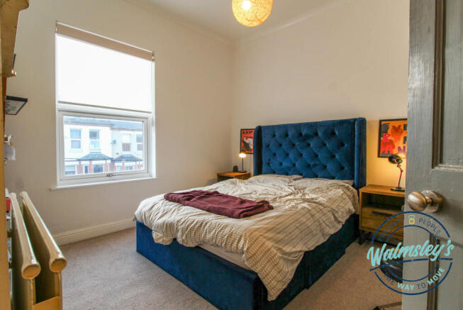 First floor front bedroom