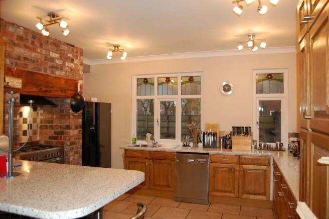 Modern kitchen