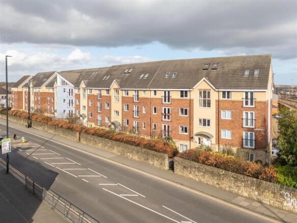2-bed flat on Chillingham Road, Heaton, NE6, £159,950