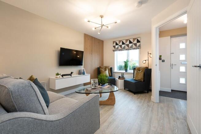 Cosy and bright lounge