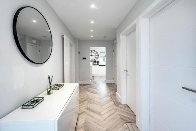 ENTRY WAY AND HALL WAY