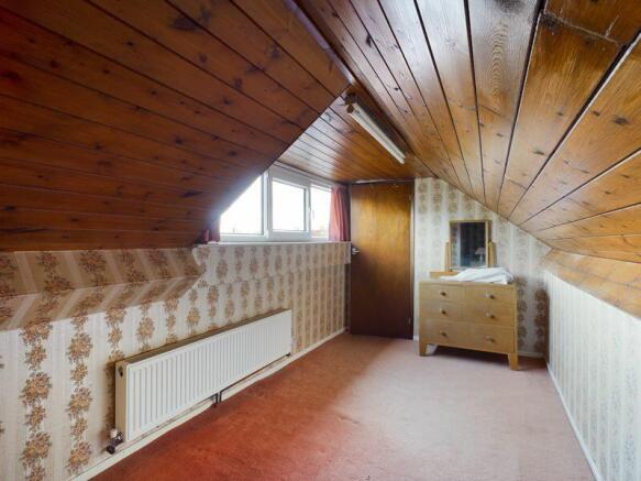Attic bedroom