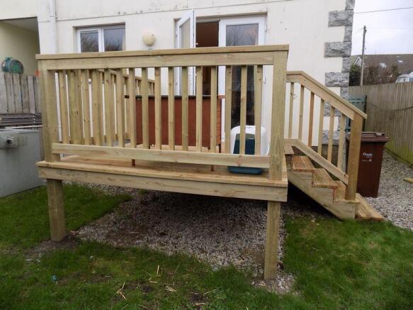 Decked Area