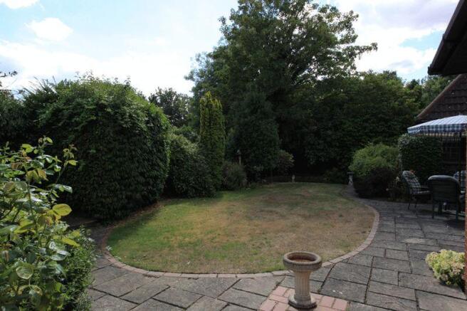 Rear garden