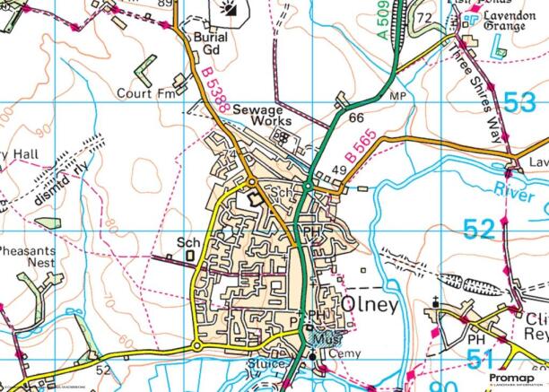 Area Map