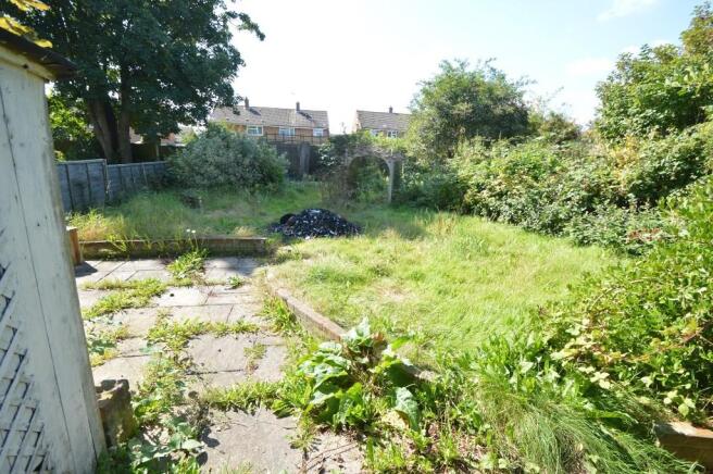 Lower garden