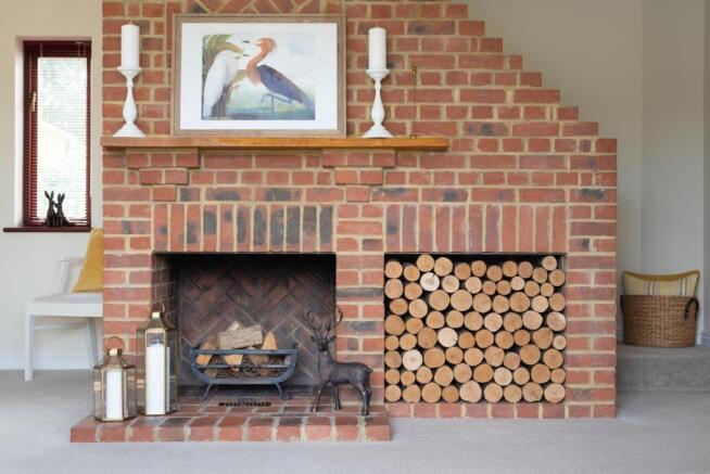 Fireplace