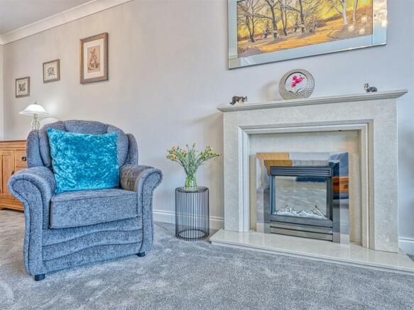 fireplace