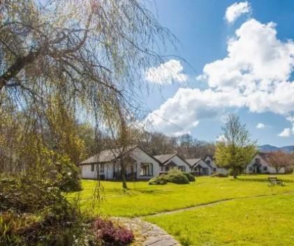 The Auchrannie Luxury Lodges