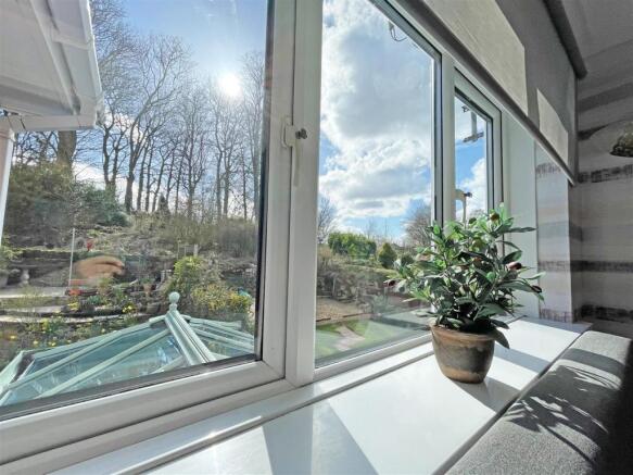 View from bedroom window