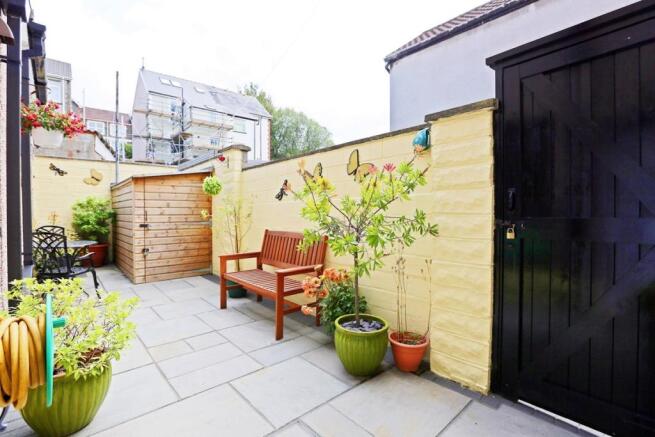 Rear Yard