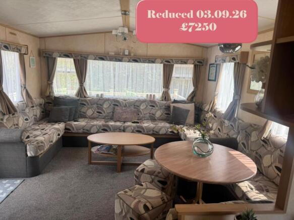 3-bed caravan on 7 The Willows, Parkdean Resorts, Southview Holiday Park, Morningside Drive, PE25 2LA, East Midlands, Parkdean Resorts, £7,250
